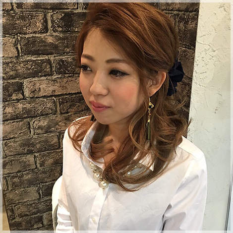 Raruga Hair beauty studio stylist　伊藤 まなみ